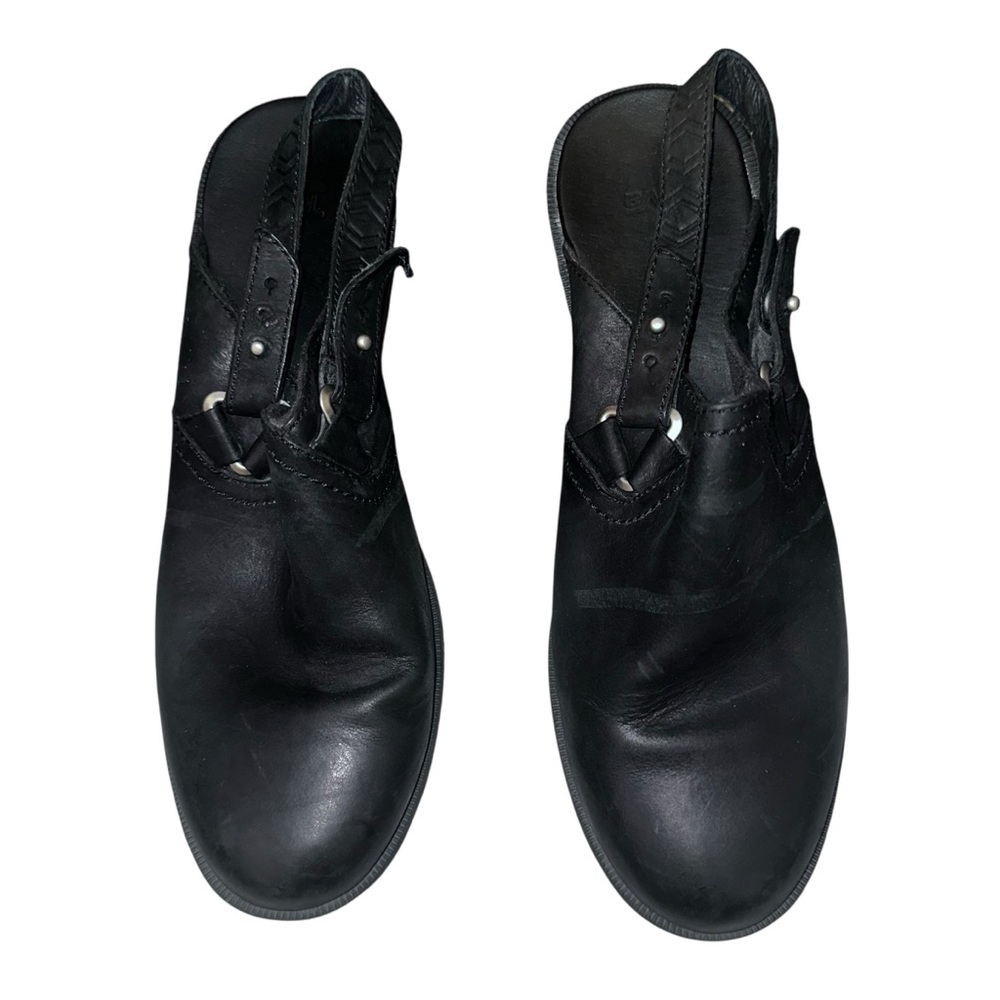 Teva Leather Slingbacks Clogs Size 8.5